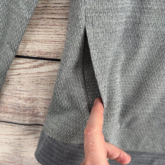 REI Screeline Pullover Hoodie Sweatshirt Women's Size XS Gray Scuba Hood - Picture 5 of 12